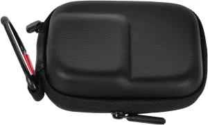 Mini Storage Case for Action Camera 11/10 Compatible Portable Protection and Easy Access Zipper