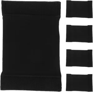 Mobestech 5pcs Padded Camera Bag Organizer Dividers for Lens Accessory Protection Universal Fit for Backpack Camera Insert