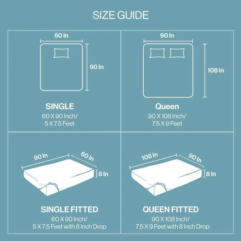 Mohina Printed Bedsheet
