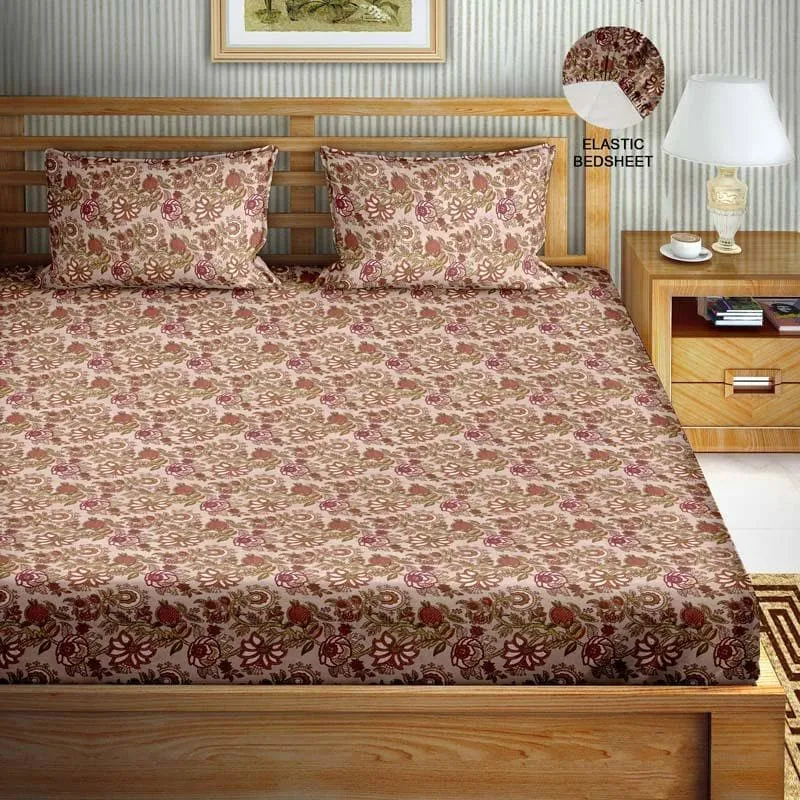 Mohina Printed Bedsheet