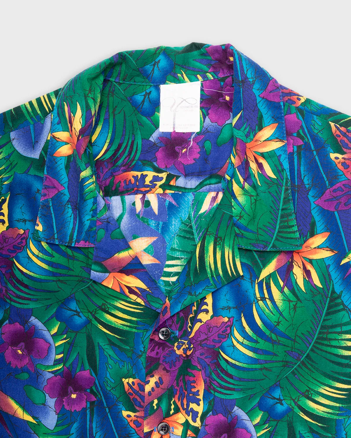 Multicolour short sleeve shirt