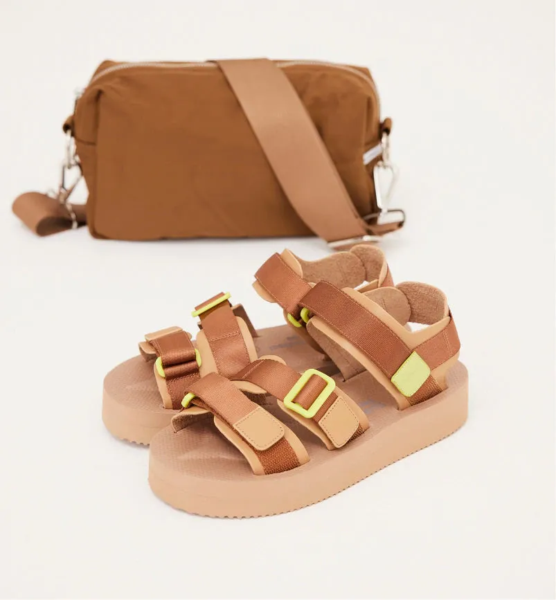 Neptune 2.0 Athletic Sandal | Bronze Multi