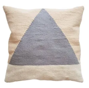 Neutral Mia Throw Pillow