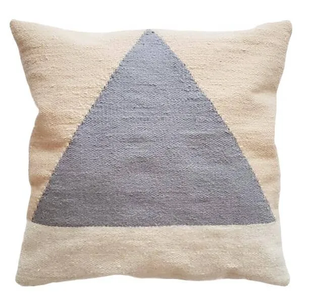Neutral Mia Throw Pillow