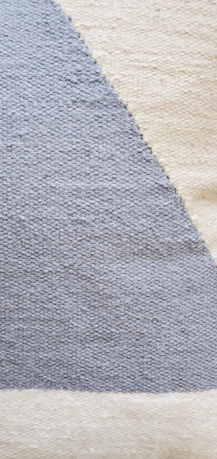Neutral Mia Throw Pillow