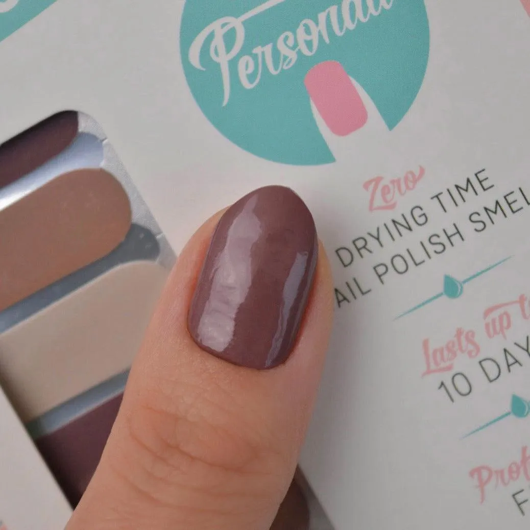 Neutral | Nail Polish Wraps