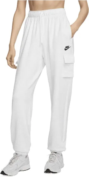 Nike Women's Sportswear Club Fleece Mid-Rise Oversized Cargo Sweatpants