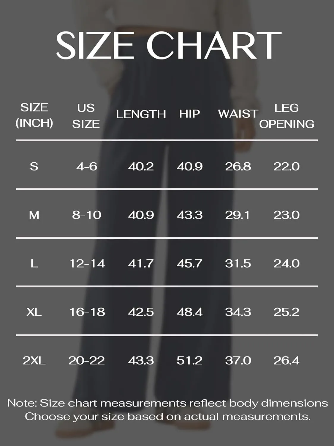 NIMIN Trousers Pants for Women Stretchy High Waisted Business Casual Slacks for Work Wide Leg Pleated Pull On Pants