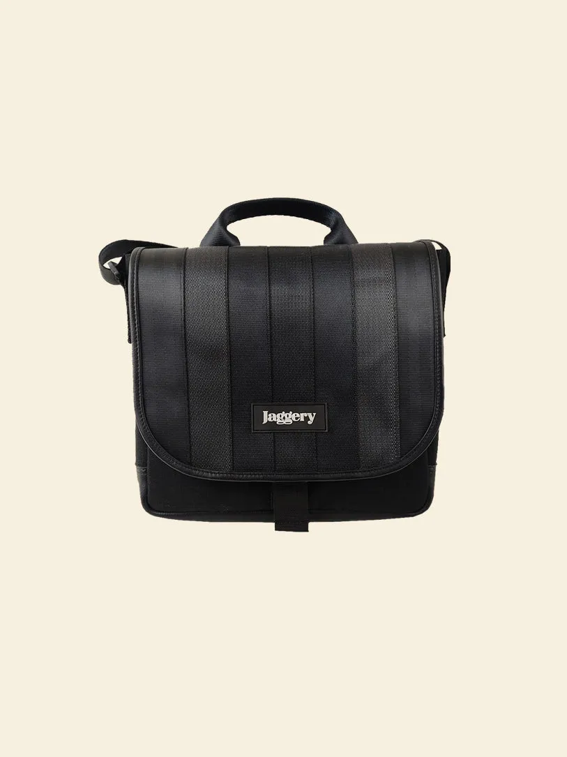 Noir Satchel Bag