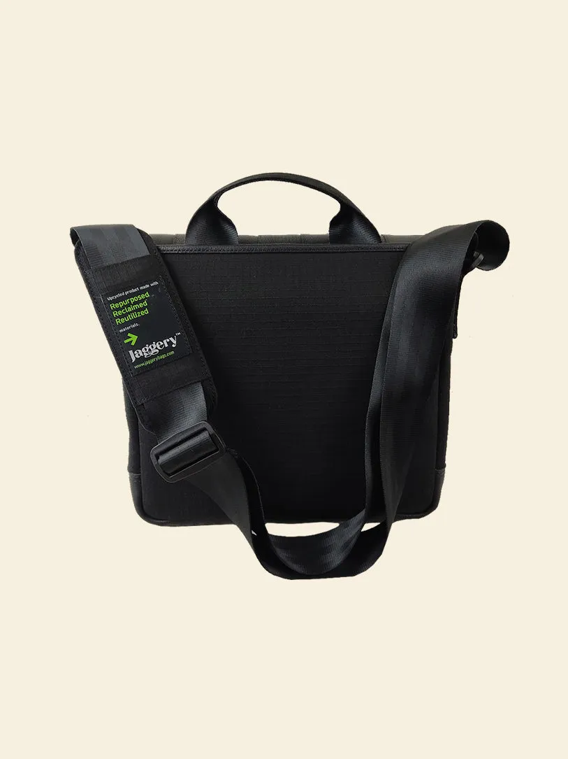 Noir Satchel Bag