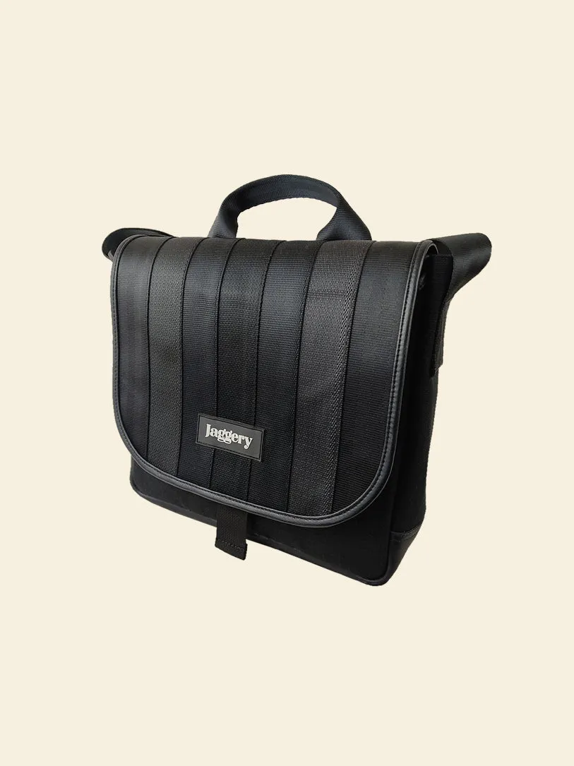 Noir Satchel Bag