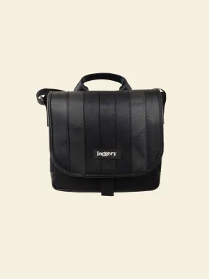 Noir Satchel Bag
