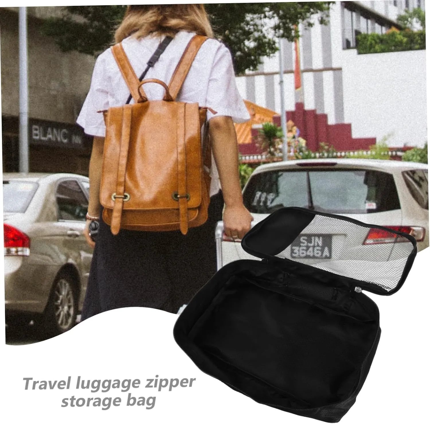 NOLITOY Packing Bags for Suitcases Travel Packing Cube Luggage Cubes Suitcase Organizer Travel Accessories