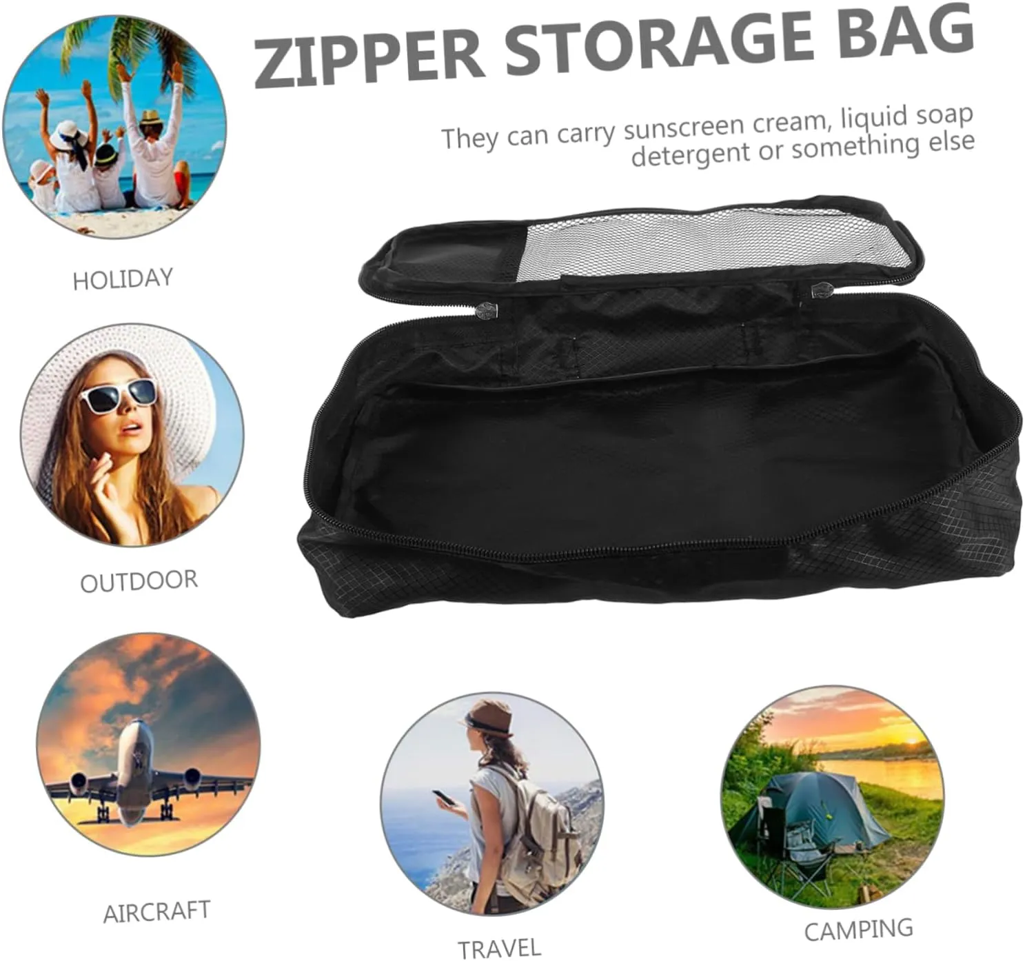 NOLITOY Packing Bags for Suitcases Travel Packing Cube Luggage Cubes Suitcase Organizer Travel Accessories