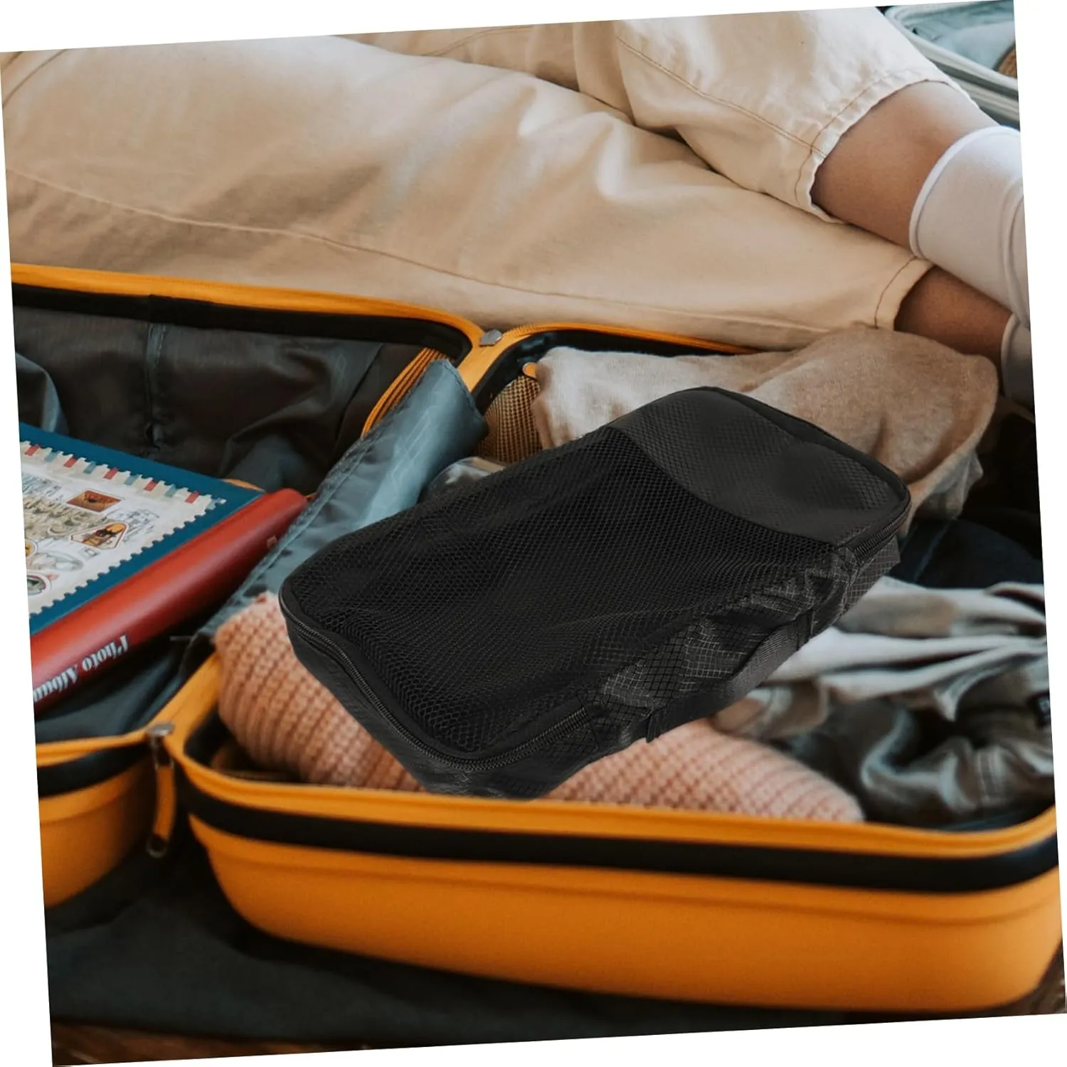 NOLITOY Packing Bags for Suitcases Travel Packing Cube Luggage Cubes Suitcase Organizer Travel Accessories
