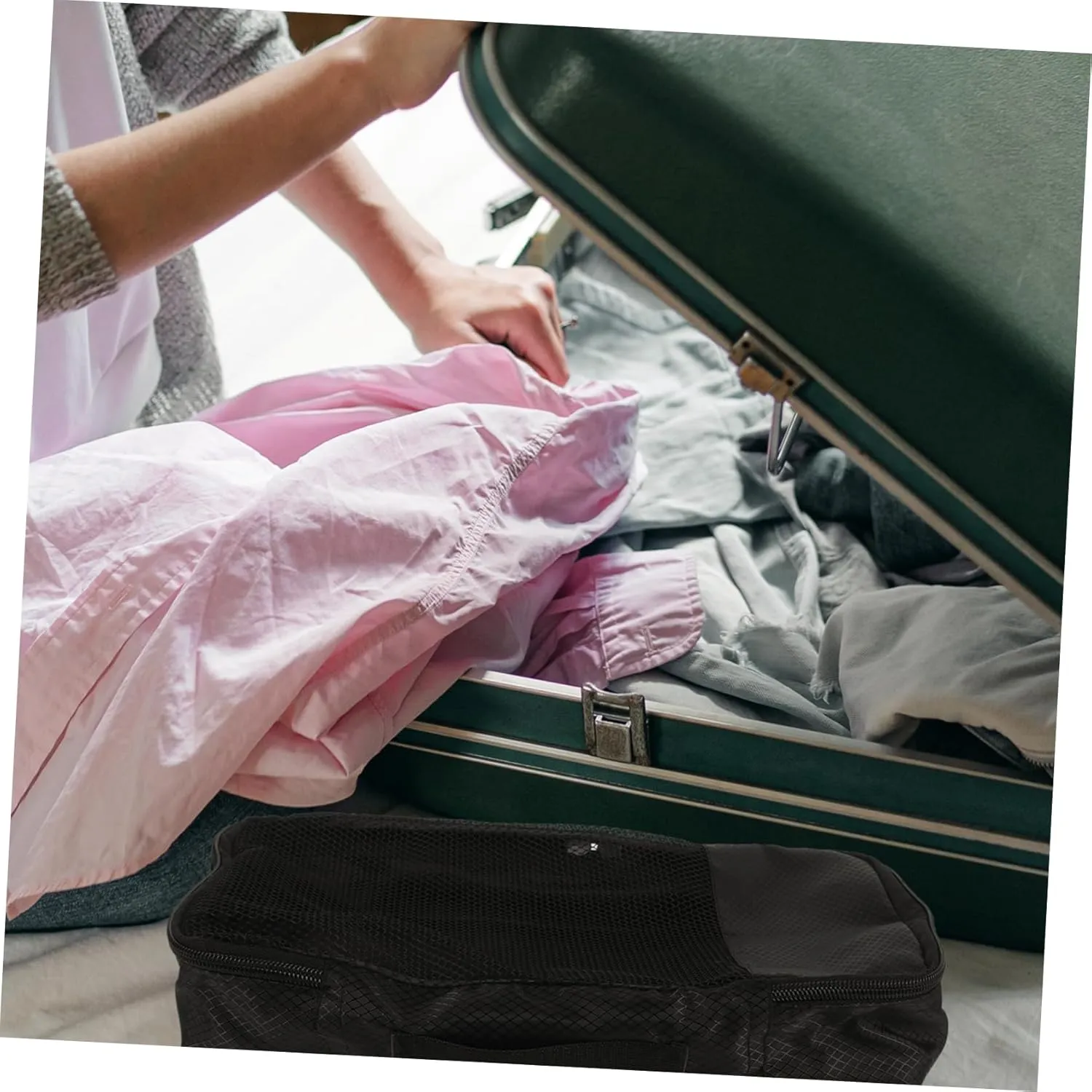 NOLITOY Packing Bags for Suitcases Travel Packing Cube Luggage Cubes Suitcase Organizer Travel Accessories