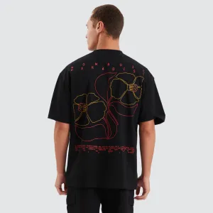 Nomadic Paradise Pollen Street Tee - Jet Black