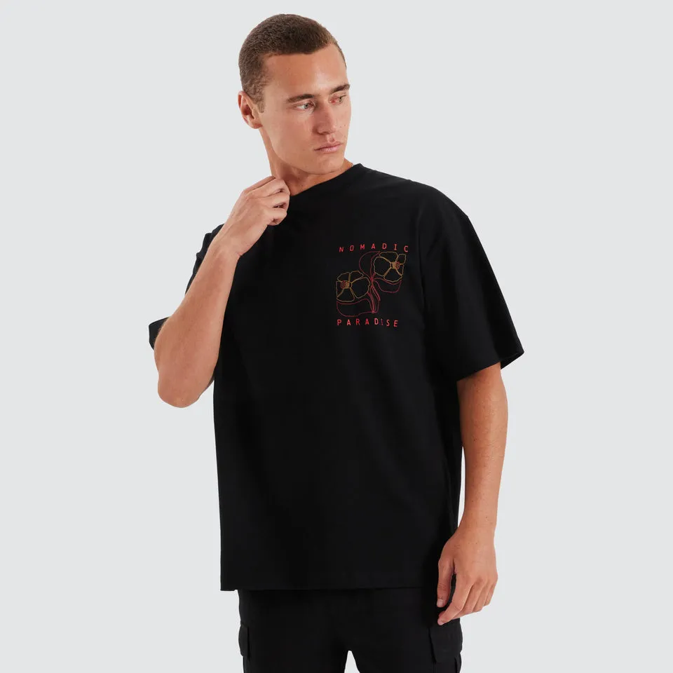 Nomadic Paradise Pollen Street Tee - Jet Black