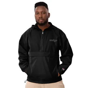 Nudge - Champion Packable Jacket - Embroidered