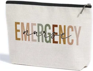 Nurse Gifts Emergency Makeup Bag Nurse Accessories for Work Nurse Gifts Nursing Accessories for Nurses Nurse Week Appreciation Gifts for Women Friend Coworker Graduation Birthday Christmas Nurse Day
