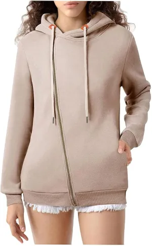 Oversized Hoodies For Women Casual Long Sleeve Drawstring Pullover Sweatshirt Cozy Soft Sweater With Pocket Fall Tops