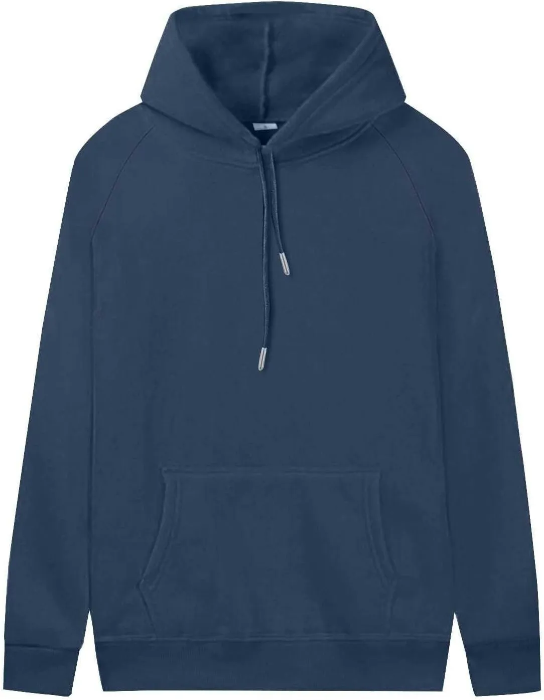 Oversized Hoodies for Women Trendy Drawstring Fleece Plain Comfy Hoodie Loose Fit Preppy Raglan Hooded Sweatshirt