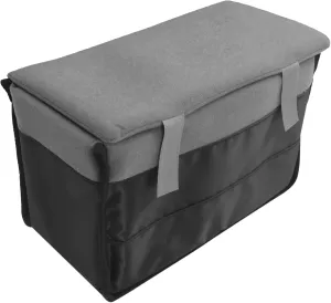 Padded Protective Bag Insert Liner Case for DSLR Camera, Lens and Accessories Black, 127628
