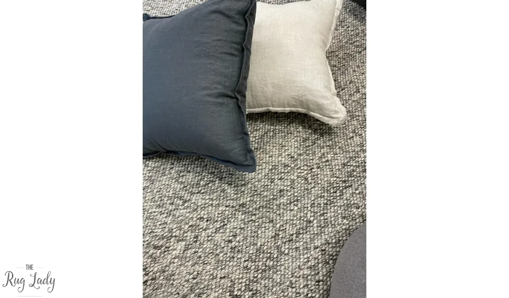 Parker Textured Dark Grey Rug
