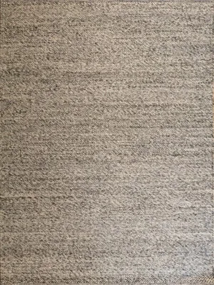 Parker Textured Dark Grey Rug