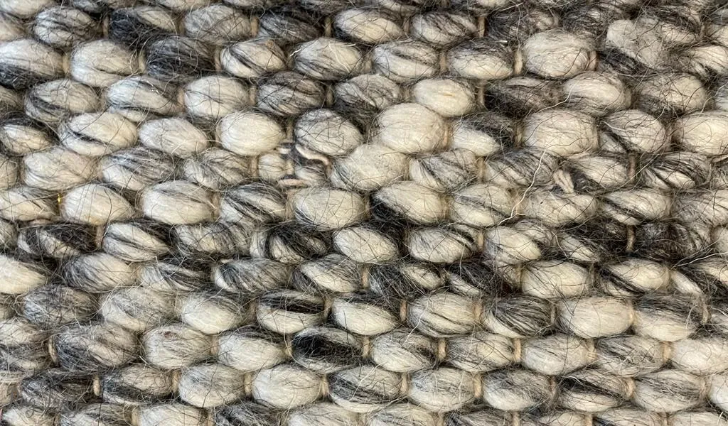 Parker Textured Dark Grey Rug