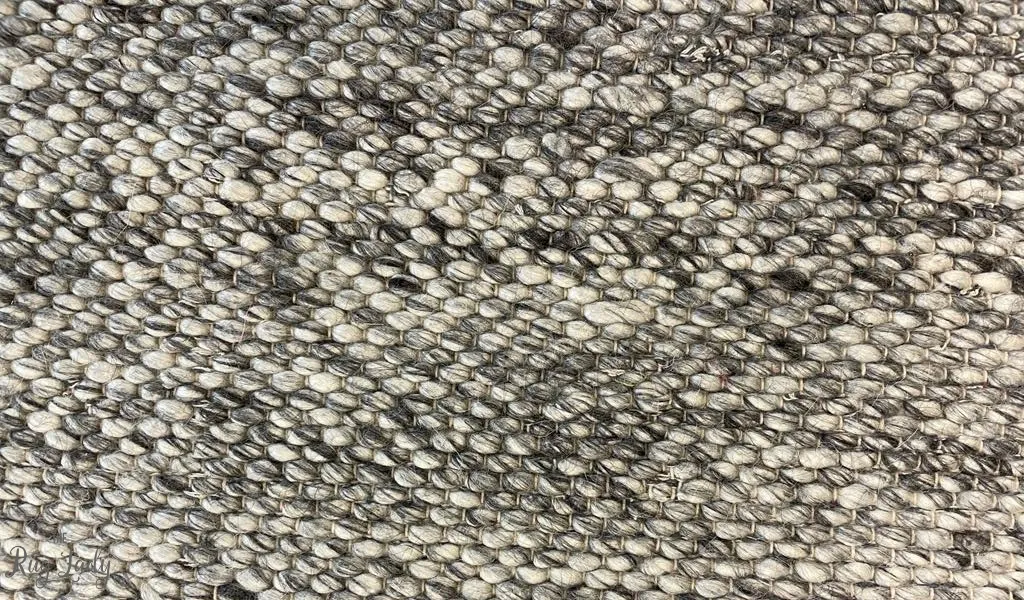 Parker Textured Dark Grey Rug