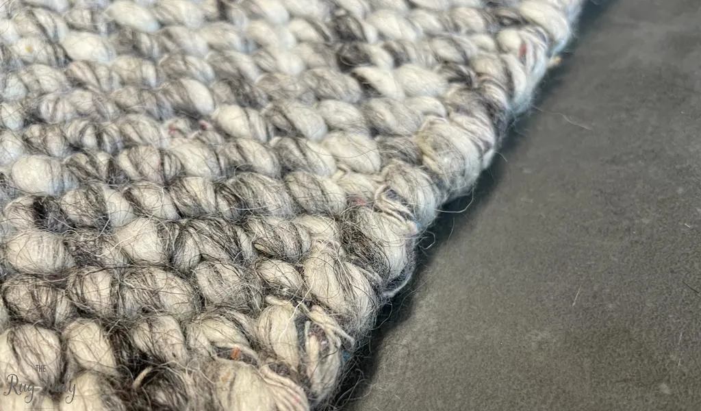 Parker Textured Dark Grey Rug