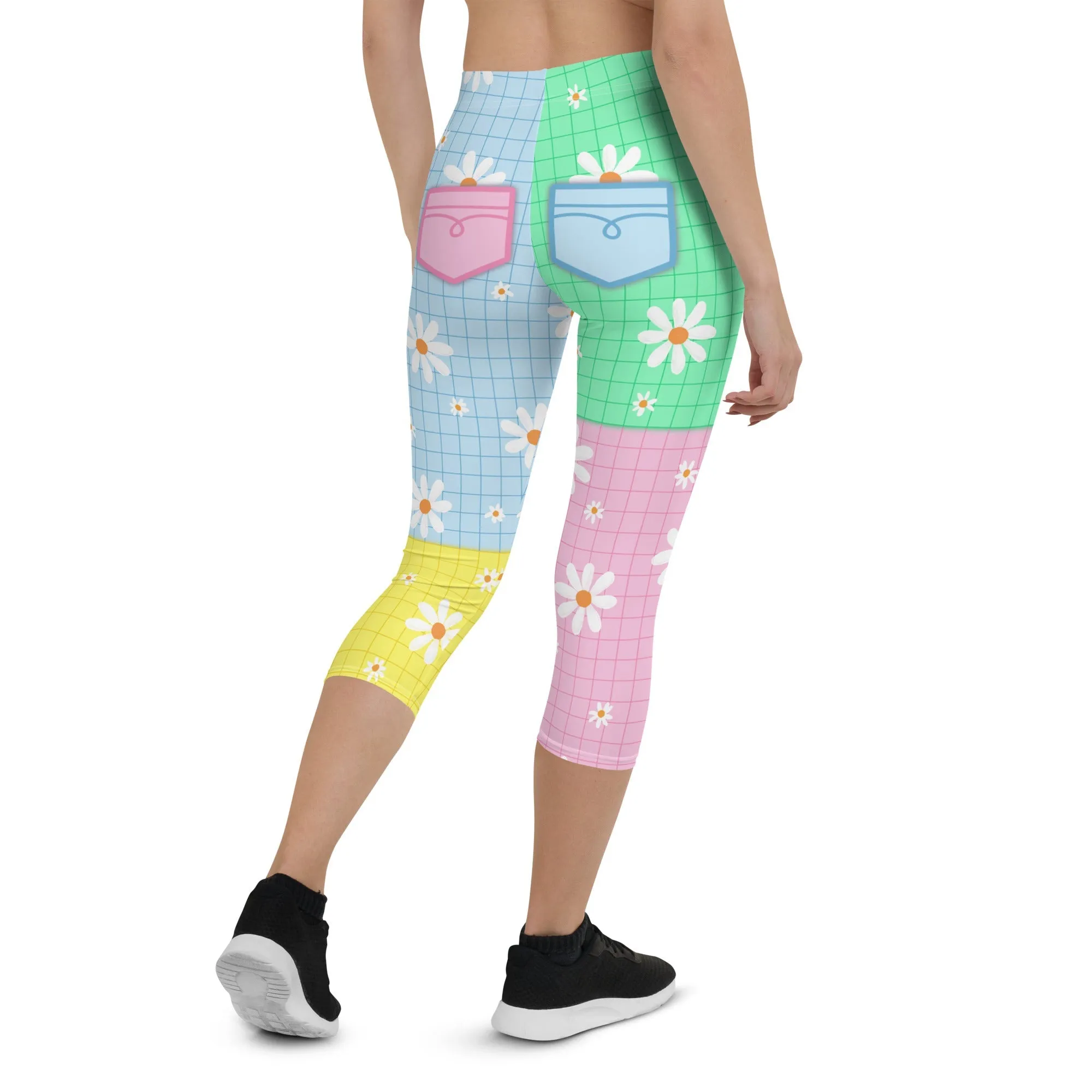 Pastel Patches Capris