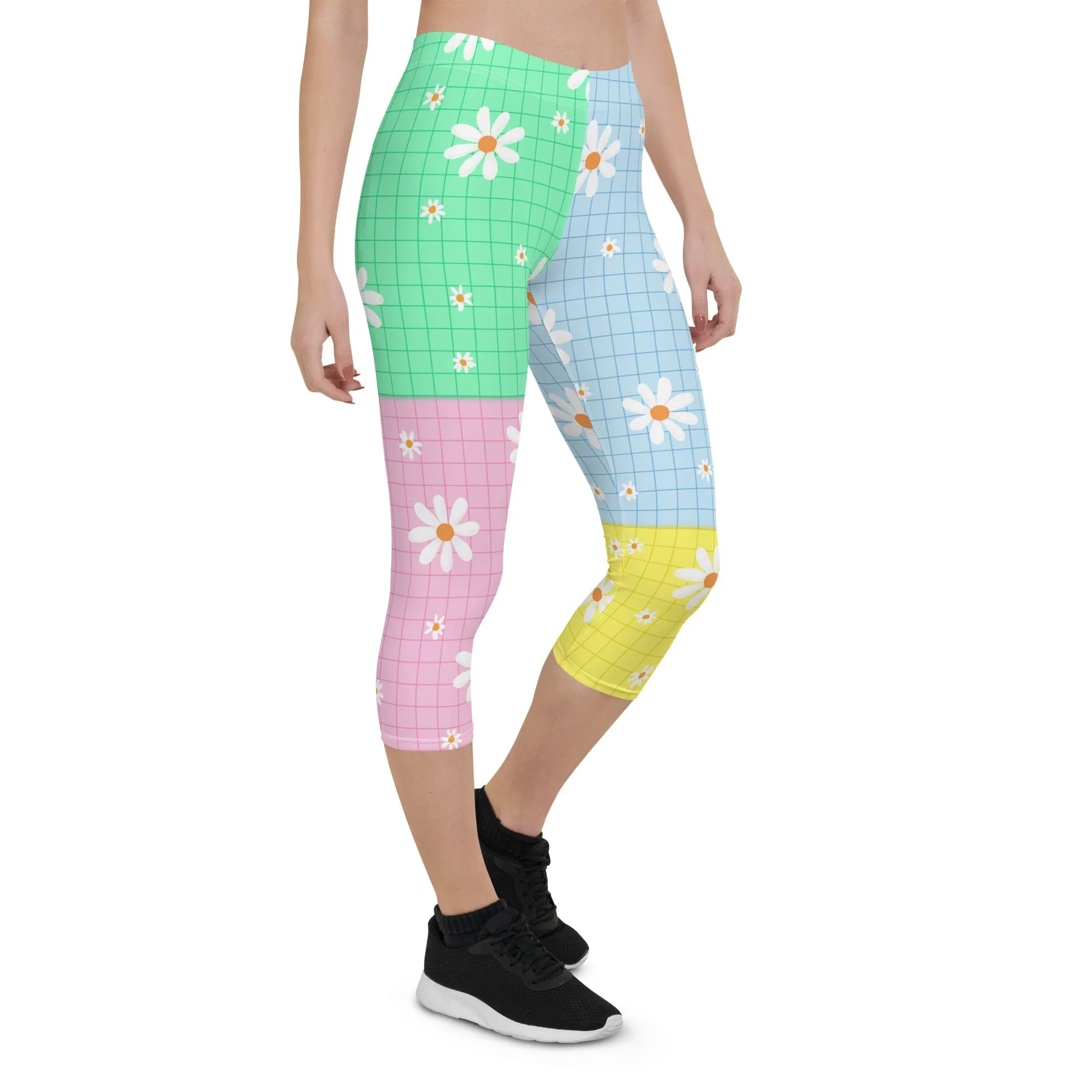 Pastel Patches Capris