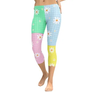 Pastel Patches Capris
