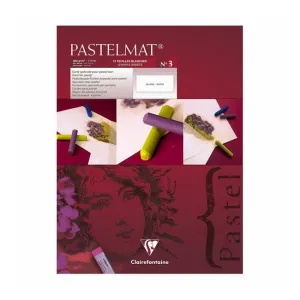 Pastelmat Pad No. 3 30x40cm 12sh