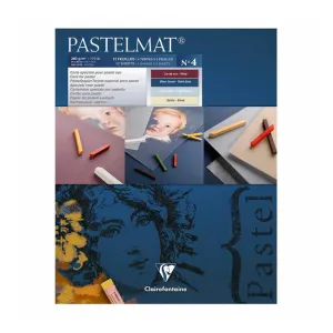 Pastelmat Pad No. 4 24x30cm 12sh
