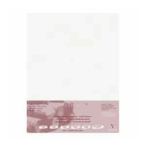 Pastelmat Paper 50x70cm White Pack of 5