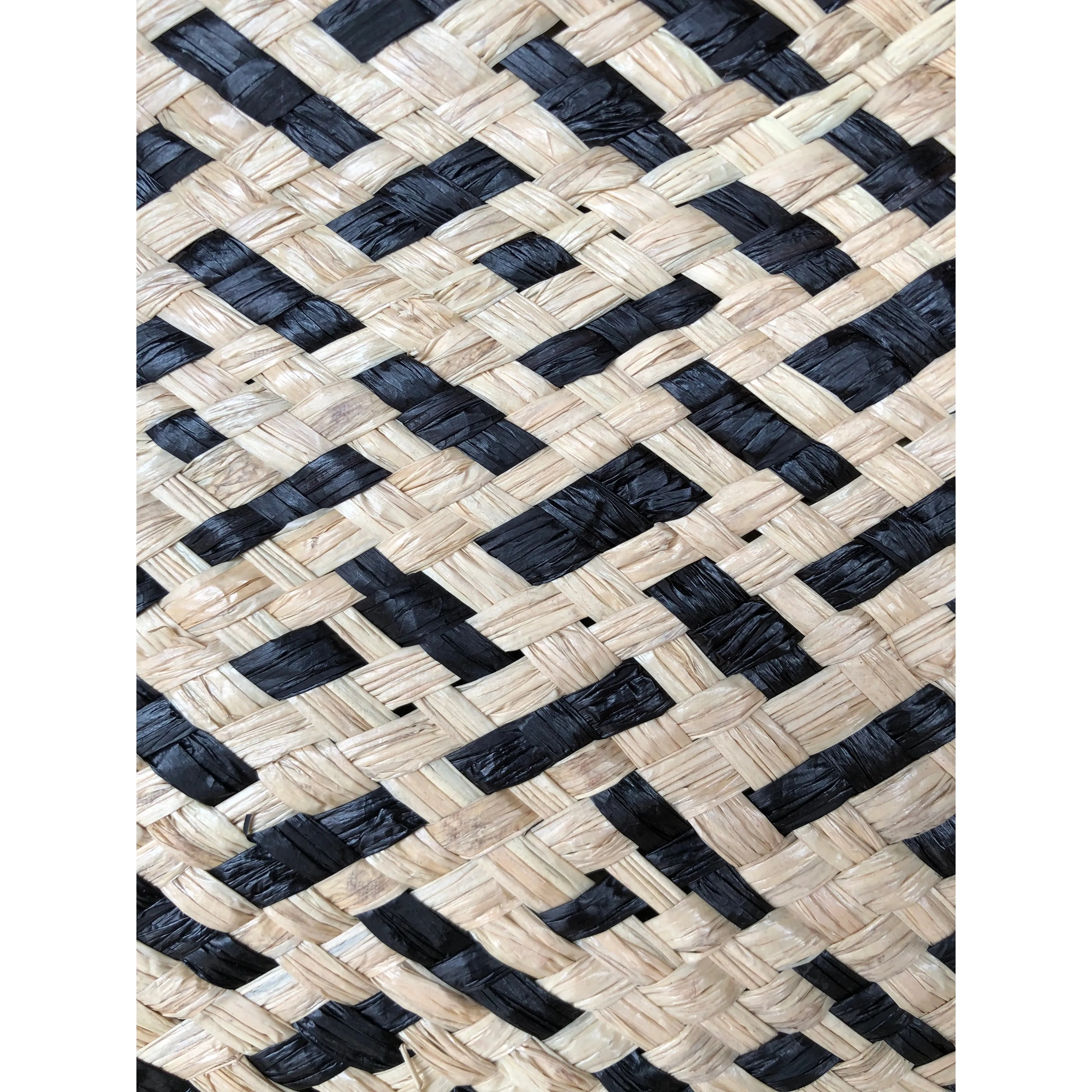 Pianina small straw bag