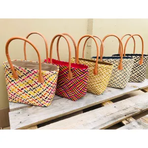 Pianina small straw bag Pianina small straw bag