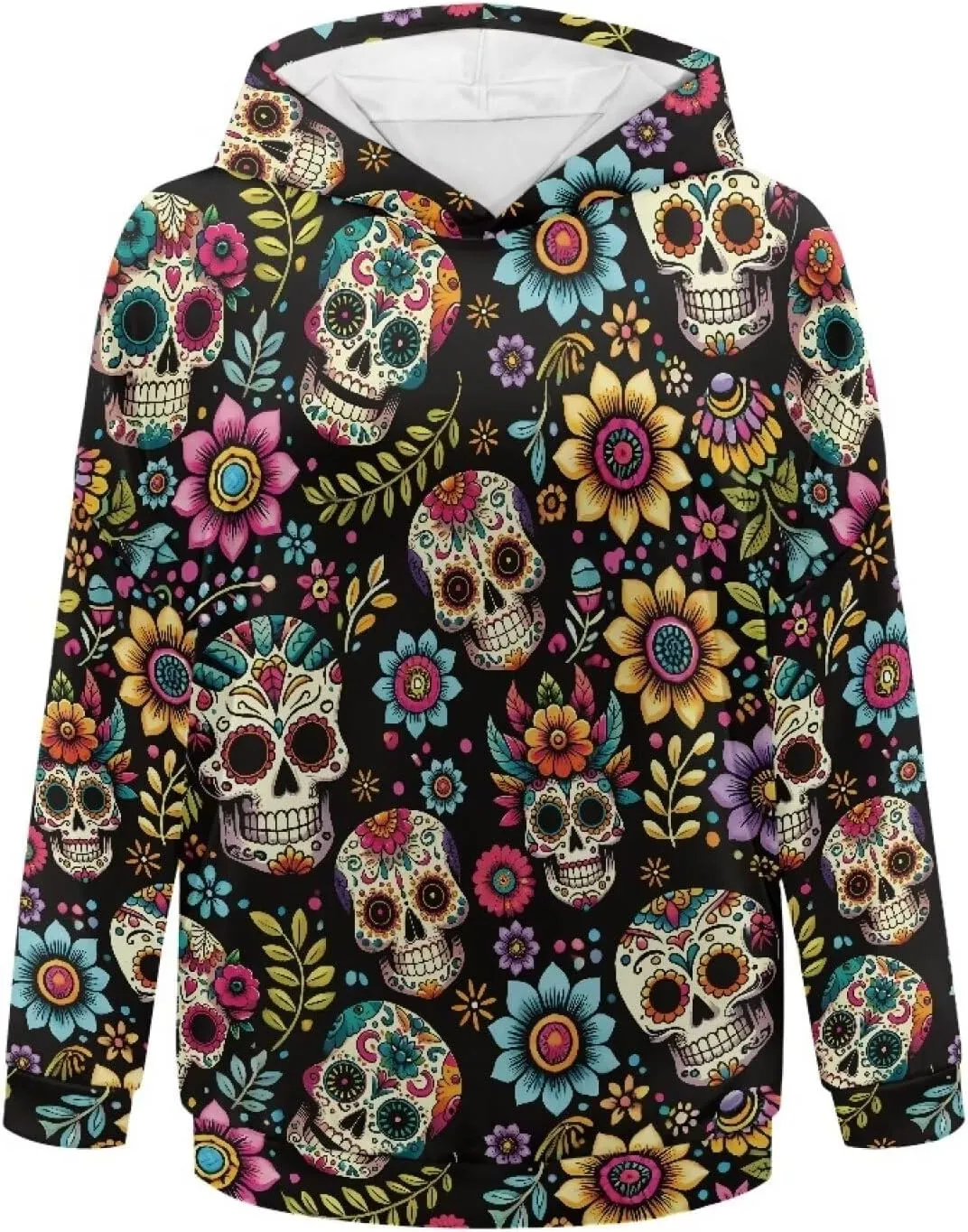 Poceacles Womens Fleece Hoodies Oversized Sweatshirts Long Sleeve Pullover Tops Gym Tops Fall Outfits Plus