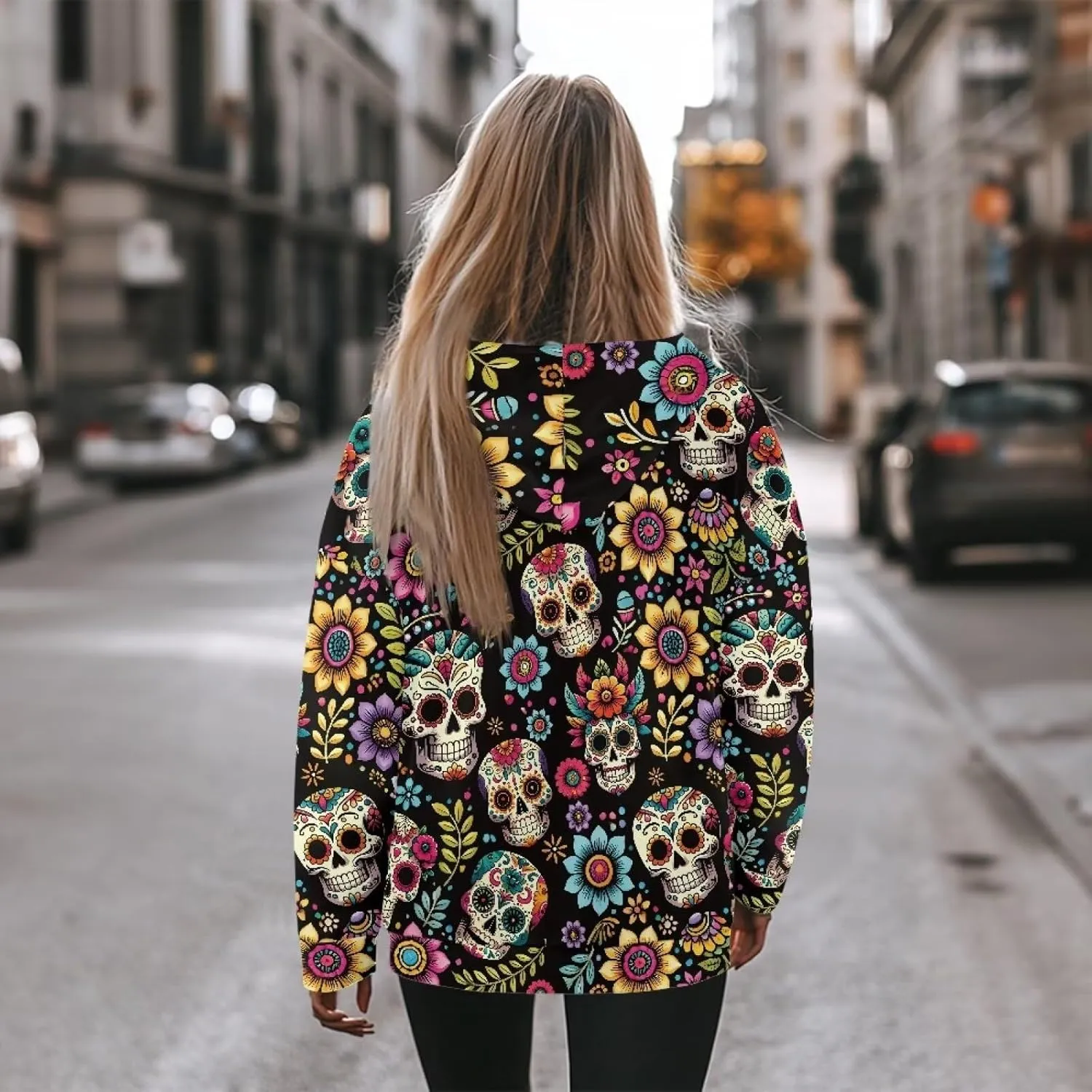 Poceacles Womens Fleece Hoodies Oversized Sweatshirts Long Sleeve Pullover Tops Gym Tops Fall Outfits Plus