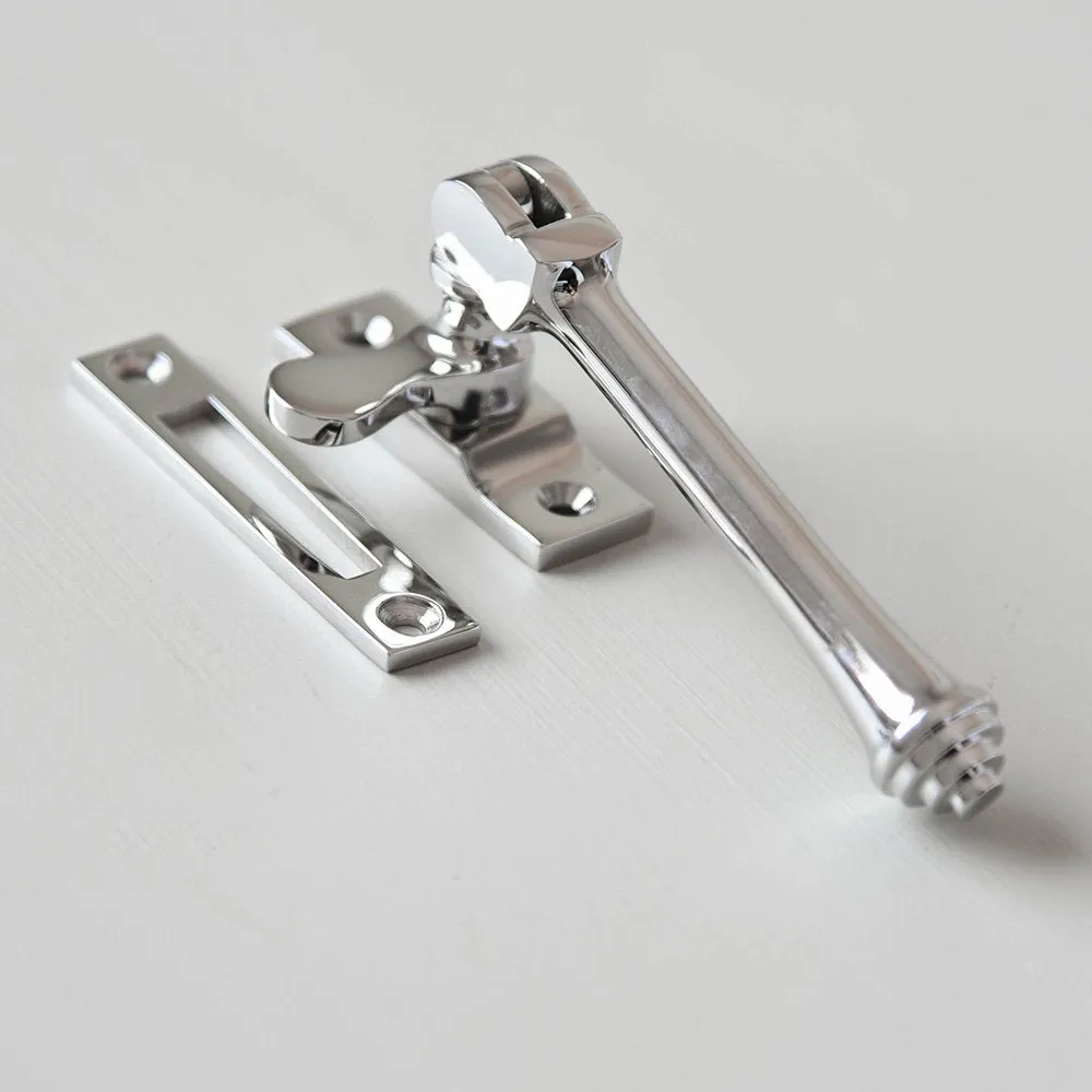 Polished Nickel Fairmount Casement Window Fastener