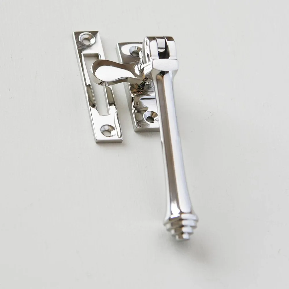 Polished Nickel Fairmount Casement Window Fastener