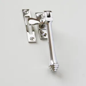 Polished Nickel Fairmount Casement Window Fastener