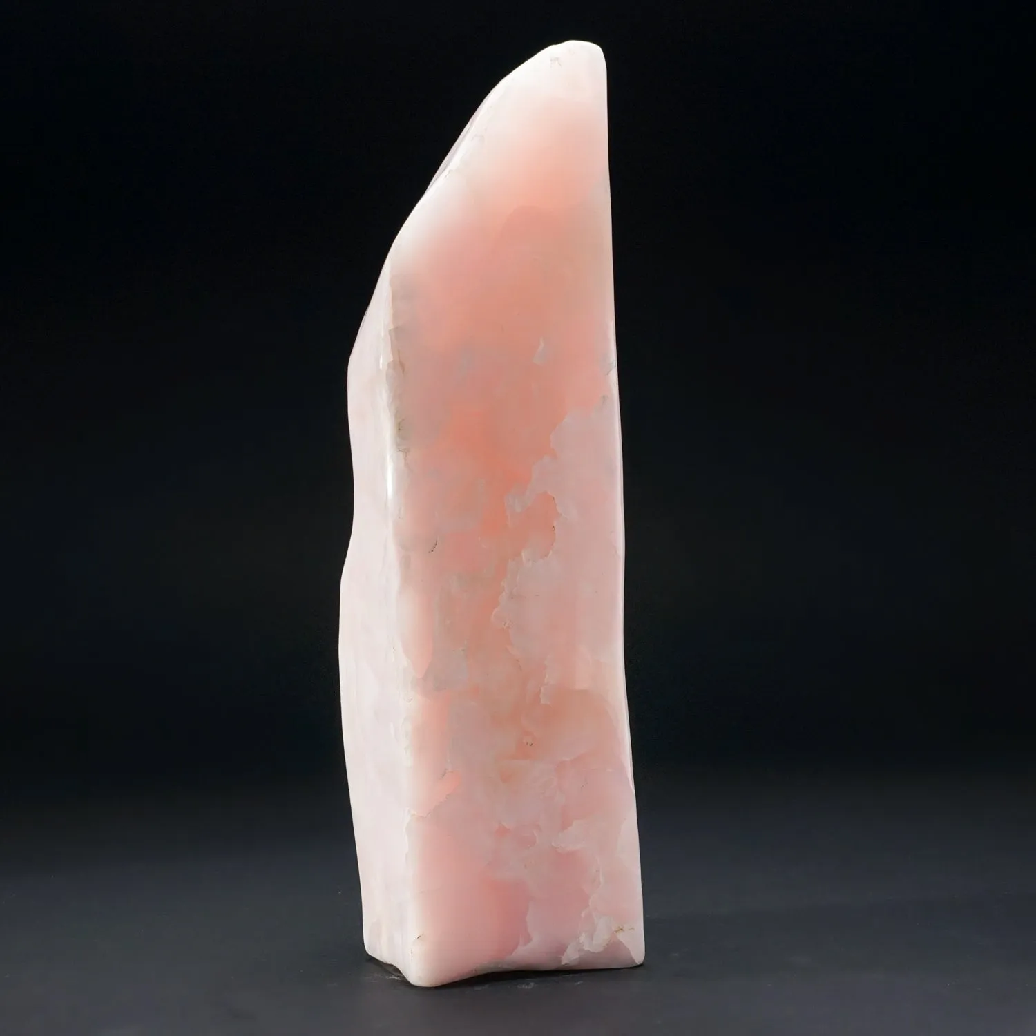 Polished Pink Mangano Calcite from Pakistan (13.6 lbs)