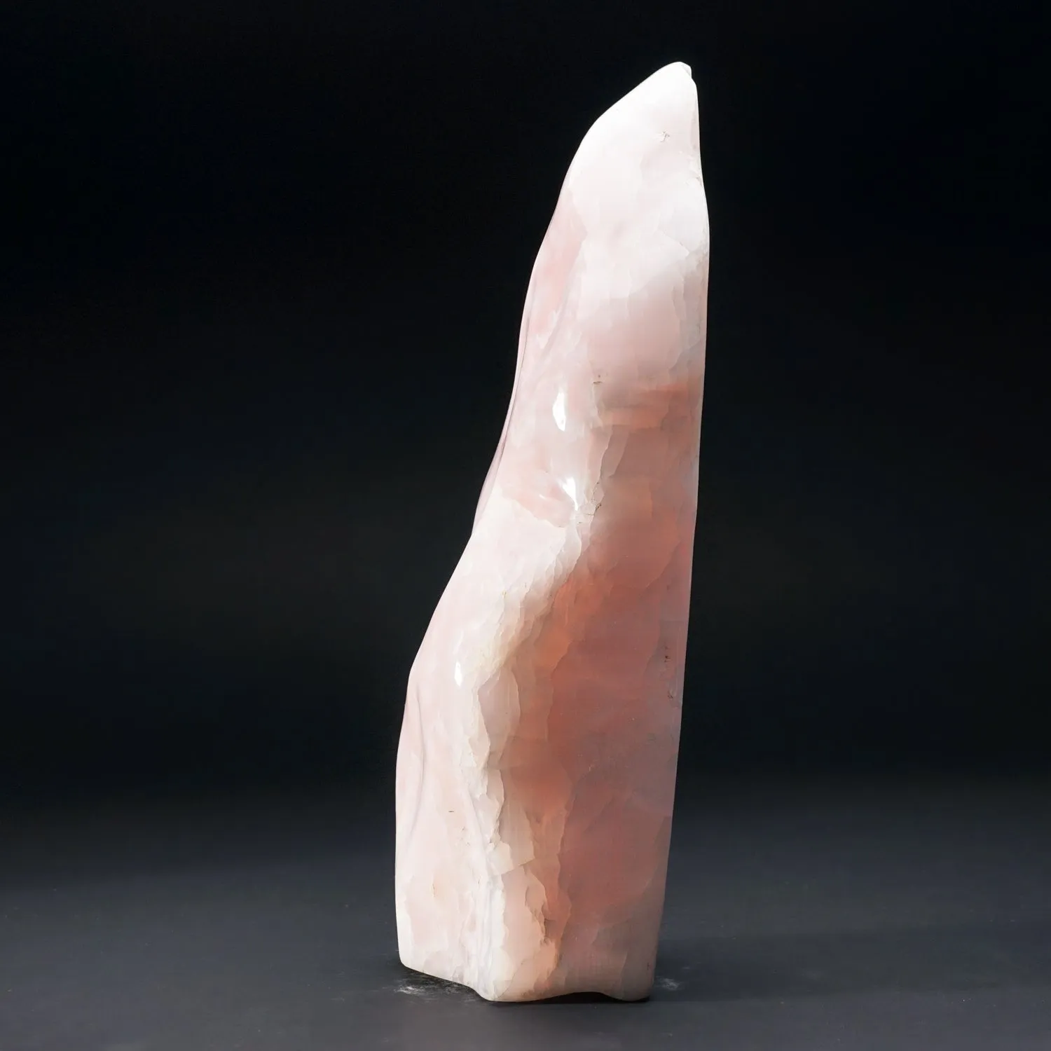 Polished Pink Mangano Calcite from Pakistan (13.6 lbs)
