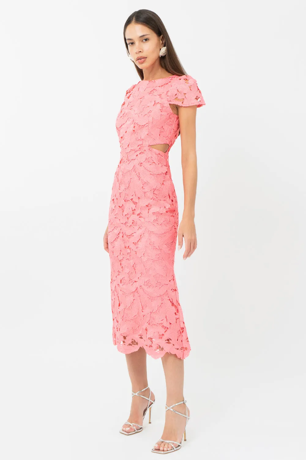 PORTIA LACE DRESS
