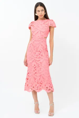 PORTIA LACE DRESS