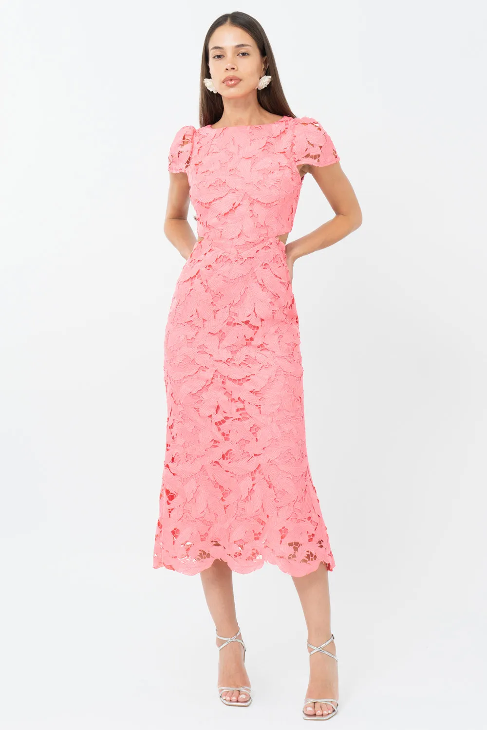PORTIA LACE DRESS